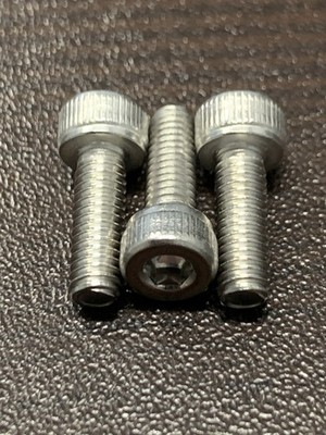 10Pk M4-0.7x12 Socket / Allen Head Cap Screw Stainless Steel 4mm x 12mm / M4x12