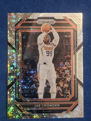 2022-23 Panini Prizm #127 Jae Crowder Phoenix Suns Silver Disco