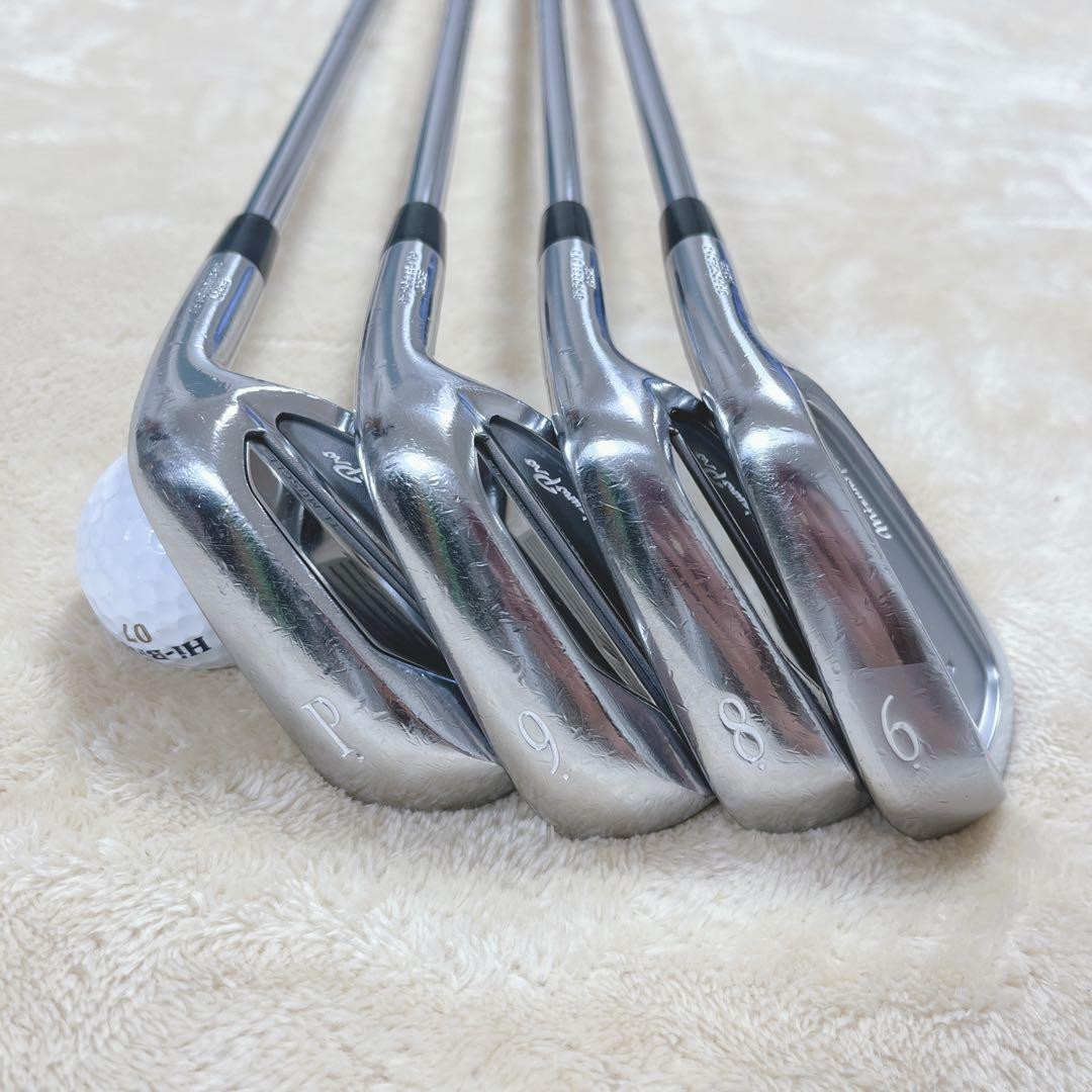 IST062 MIZUNO ミズノ MizunoPro 518 MODUS3 Mizuno MizunoPro 518 MODUS3 IST062 Iron Set 6,8,9,P USED