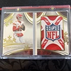2025 Panini Immaculate Patrick Mahomes Christmas NFL Shields 2/2 Booklet Chiefs