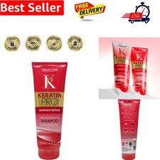 Pro Keratin Strength & Repair Shampoo 250ml - Helps boost keratin levels for ... 15.96 per litre