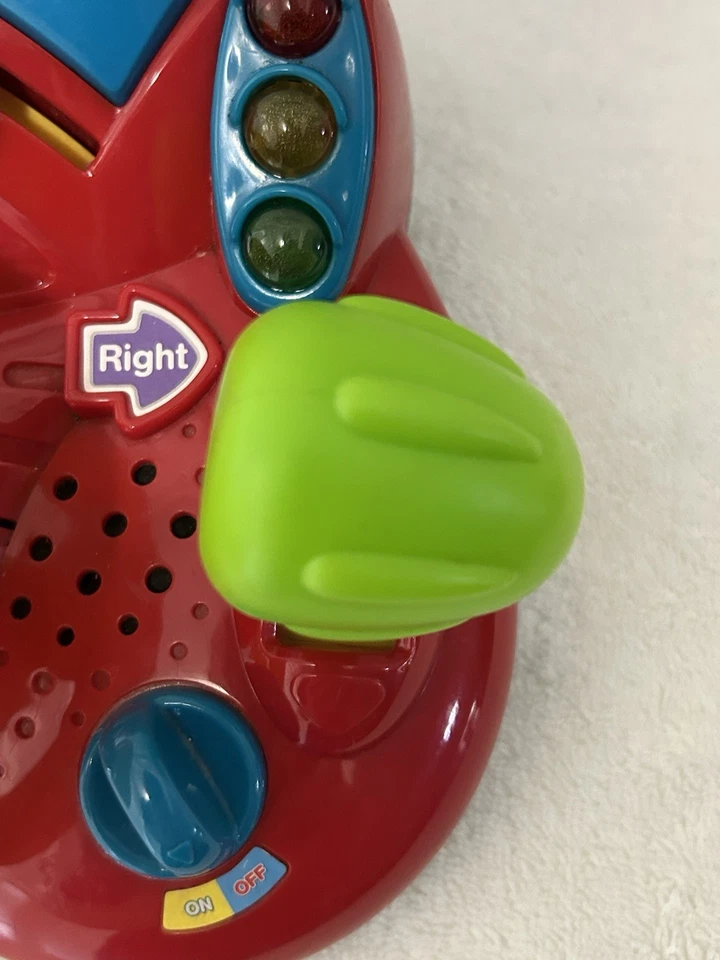 VTech Learn and Discover Fun Interactive Driving Toy for Ages 2 and Up (Tested) - Image 4 of 4