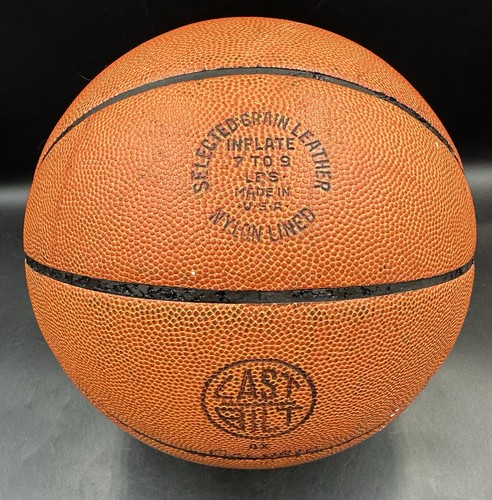 Vintage Wilson Ufficiale NBA Basketball Larry O'Brien Commissioner Last Bilt - Foto 8 di 21