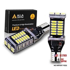 912 921 LED Bulbs for Back-up Reverse Lights, 6000K Xenon White CAN-BUS 4014