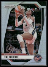 2024 Panini Prizm WNBA #136 Temi Fagbenle Indiana Fever
