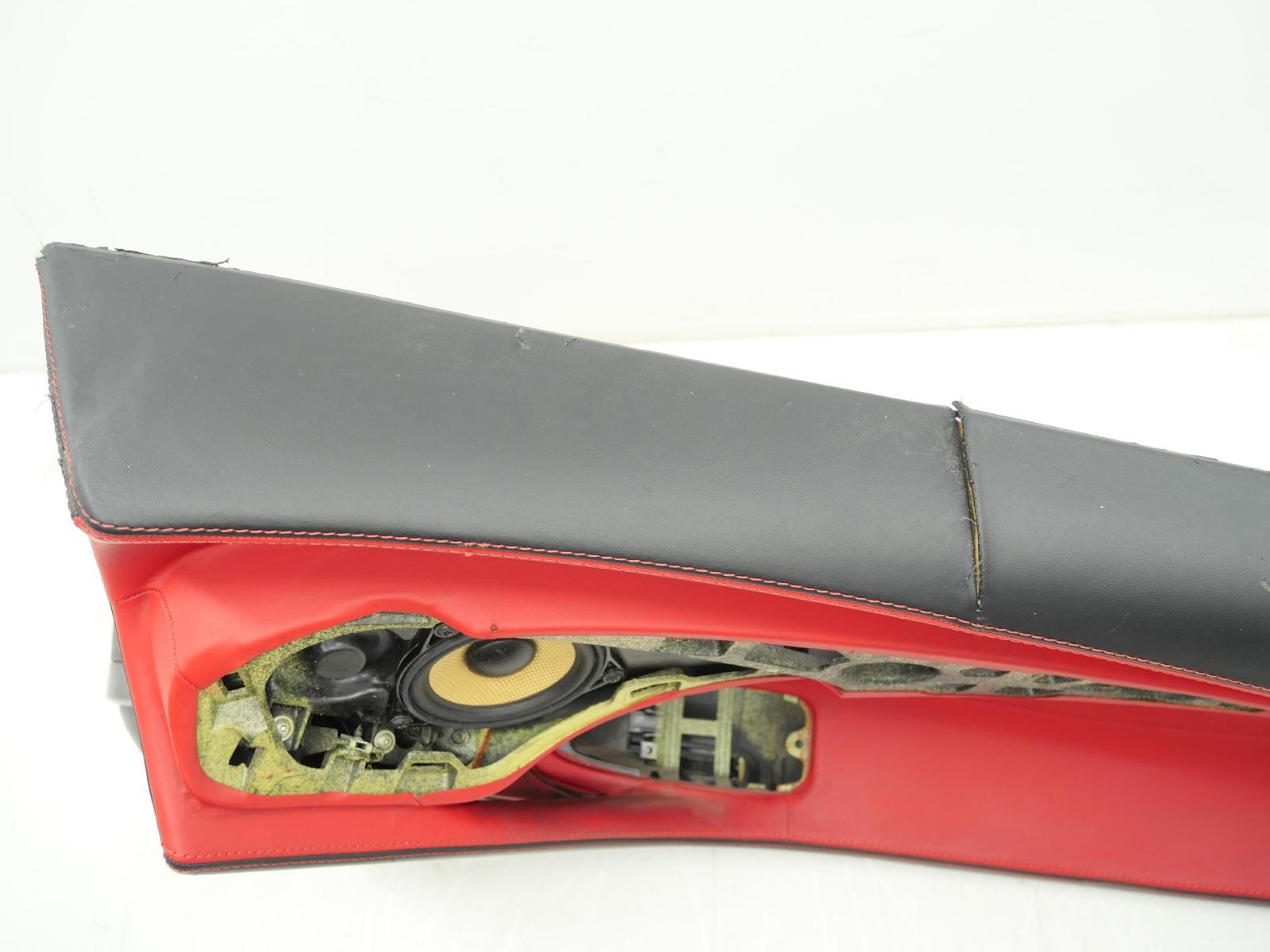 Used Passenger Door Panel Interior RH Apex Red 2016-2021 McLaren 570S PARTS* OEM