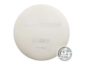 USED EV-7 OG Glow Penrose 173g White Silver Holo Foil Putter Golf Disc