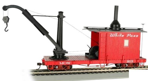 Bachmann On30 26905 Derrick Car "White Pass & Yukon" | Zustand: Neu