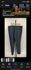 Quince Men Ultra-Stretch 24/7 Smart Pants - Slim Ocean 42X32