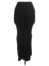 Sincerely Jules Women Black Casual Skirt M