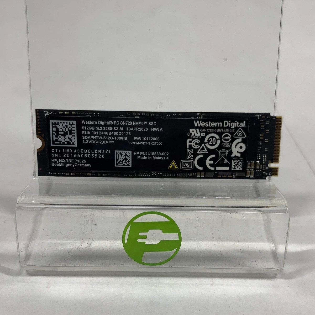 Western Digital 512 GB Solid State Drives for sale - eBay