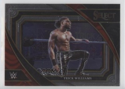 2023 Panini Select WWE Mezzanine Trick Williams #368 1j1e