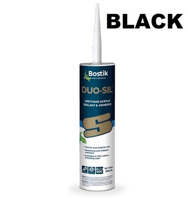 Bostik Siroflex DUOSIL BLACK Urethane Sealant Adhesive Acrylic Caulk 10-oz #2003