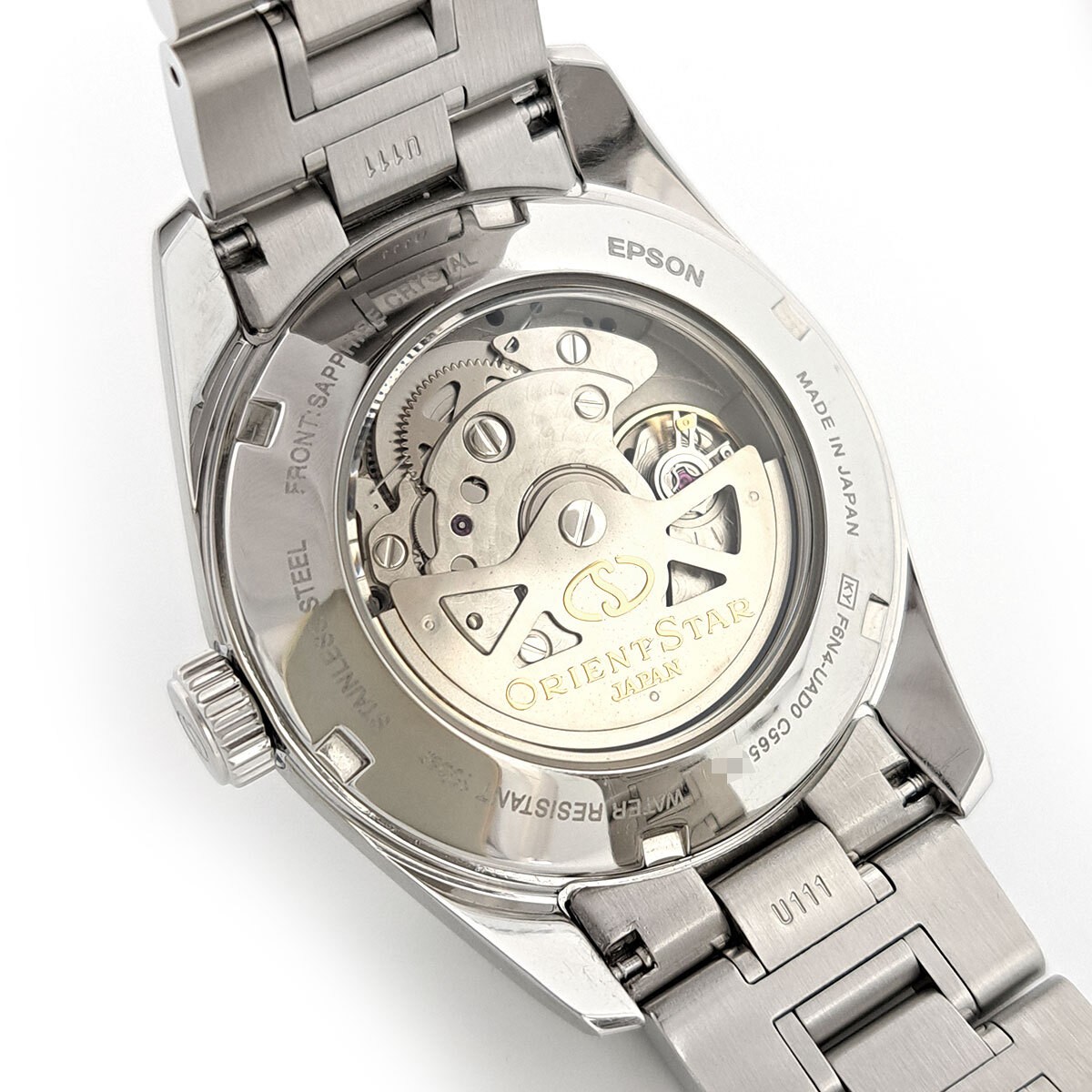 Orient Star Contemporary Automatic Stainless Steel - image 5