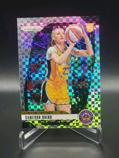 2024 Panini Prizm WNBA - Cameron Brink #127 Checkerboard Prizm (RC) SSP
