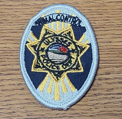 KS - Ulysses Kansas Animal Control Officer ACO Animal Police Department Patch