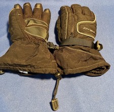 Head Outlast Waterproof Breathable Ski Snowboard Gloves w/Zip Pocket Sz-S