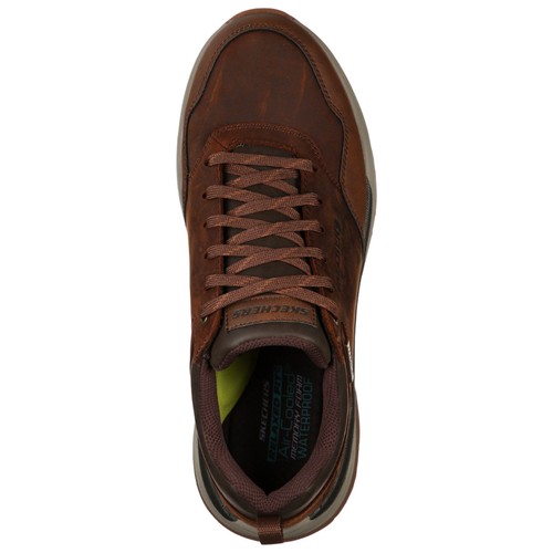 Zapatos informales impermeables Skechers para hombre Benago Hombre Entrenadores de espuma viscoelástica - Imagen 11 de 21