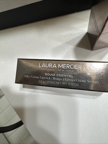 Rossetto Laura Mercier Blush rosa crema setosa. 0,12 oz/3,5 g nuovo con scatola! - Foto 8 di 11