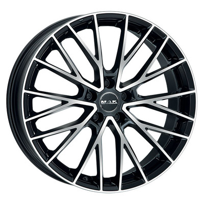 ALLOY WHEEL MAK SPECIALE FOR MASERATI LEVANTE 2016-2025 8.5X19 5X114,3 BLAC YST
