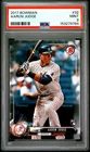 2017 Bowman - Aaron Judge #32 RC PSA 9 New York Yankees