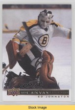 2020-21 SP Signature Edition Legends UD Canvas Eddie Johnston Ed #C-90 READ mp7