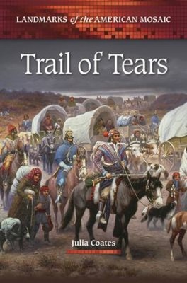 Trail of Tears Hardcover Julia Coates