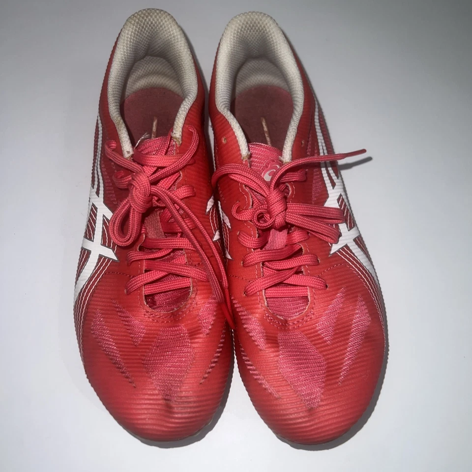 Zapato para mujer ASICS Hyper-Rocketgirl 7 clavos, sandía/blanco/plateado - 7 (EE. UU.) Foto 3 de 4