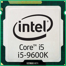 Intel Core i5-9600K 6x 3,7-4,6GHz LGA1151 Cof...