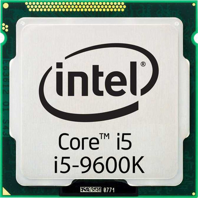 Intel Core i5-9600K Prozessor 6x 4,6 GHz Sockel LGA 1151 CPU 9 MB Cache