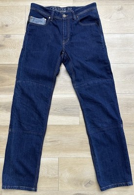 Alpinestars Tech Denim Resist Motorcycle Riding Jeans Blue Men s 32x32