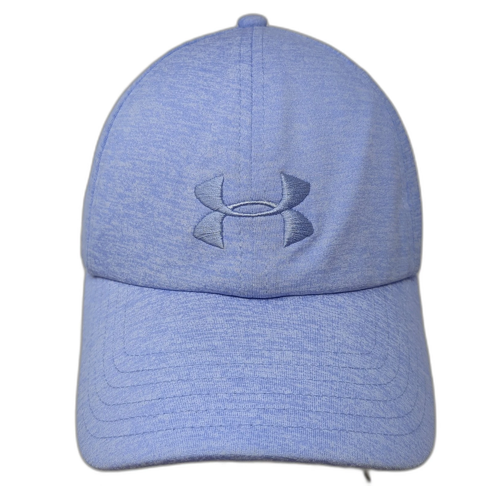 Under Armour Slideback Hat Solid Blue One Size Embroidered UA Free Fit