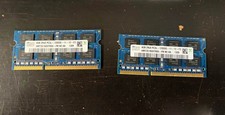 SK Hynix DDR3 SO-DIMM laptop RAM 2 x 4 gigabytes PC3L-12800 1600mhz 8gb total