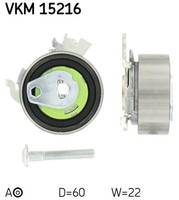 Spannrolle Zahnriemen Skf Vkm 15216 FüR Opel Chevrolet Saab Daewoo Lacetti X01