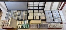 Vintage 1960s - 1970s Color Slides Lot 1200 Travel Europe USA Family Candid