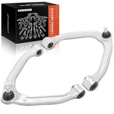2 x Front Upper Control Arm, with Ball Joint  Bushing, Compatible with