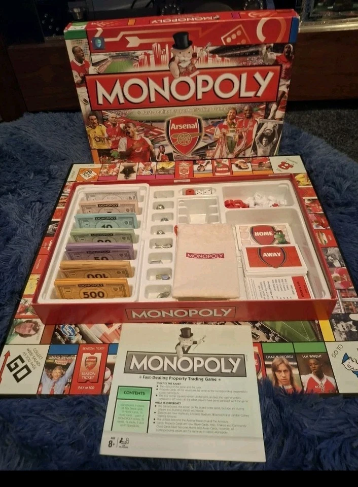 Hasbro Monopoly Arsenal Edition - Image 4 of 4
