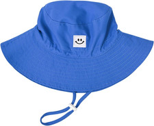 Baby Toddler Sun Hat,Kids Summer UPF 50 Foldable Beach Bucket Hat for Boys