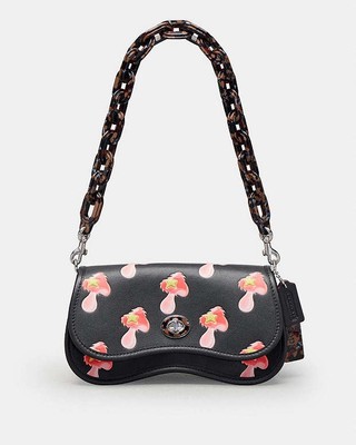 NWT COACH COACHTOPIA MUSHROOM PRINT WAVY DINKY CL760 | eBay