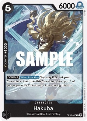 One Piece - Hakuba - Awakening of the New Era OP05-087 - NM