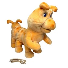 Vintage 1985 Worlds of Wonder Grubby Teddy Ruxpin Compa