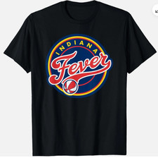 Indiana Fans - Fever Sports Basketball Logo Retro Unisex T-Shirt