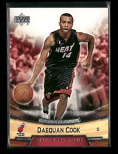 2007-08 Upper Deck Rookie Box Set #7 Daequan Cook