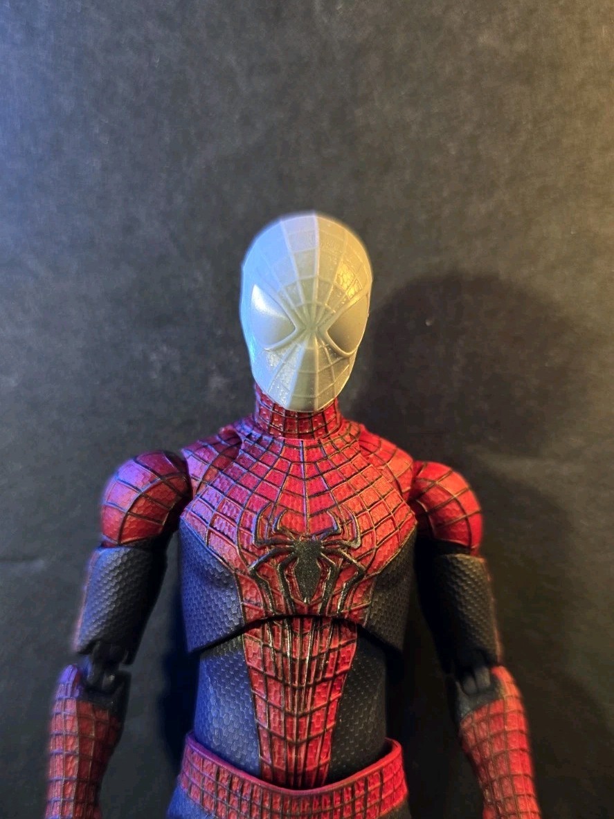 Mafex TASM 2 Spiderman Head - 3d Printed Separate Eye Lens | eBay