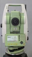 Leica TS06 PLUS 3" R1000 Stazione Totale di Rilievo Senza Riflettore