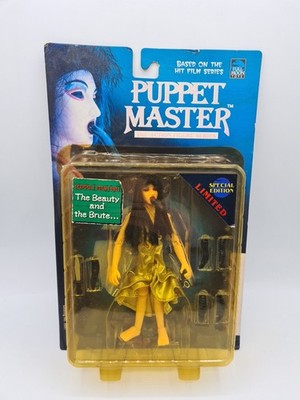 Puppet Master Leech Woman Gold Edition Full Moon Actionfigur 1997 A59 