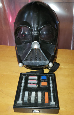 Vintage Darth Vader Mask - No Helmet 2004 LucasFilm