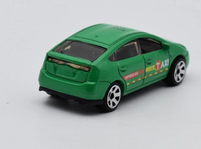 Matchbox Superfast FEP pre-serie Test Run Toyota Prius verde HHH. Preproduzione - Immagine 2 di 4