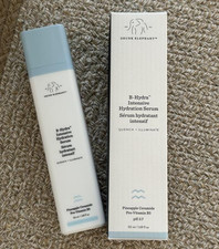 NIB 100 Authentic Drunk Elephant B-HydraIntensive Hydration Serum , 1.69oz
