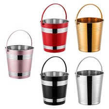 Secchio da vino secchio di ghiaccio portatile multiuso da secco per bar BBQ